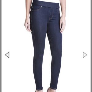 Liverpool Sienna Pull on Denim Leggings